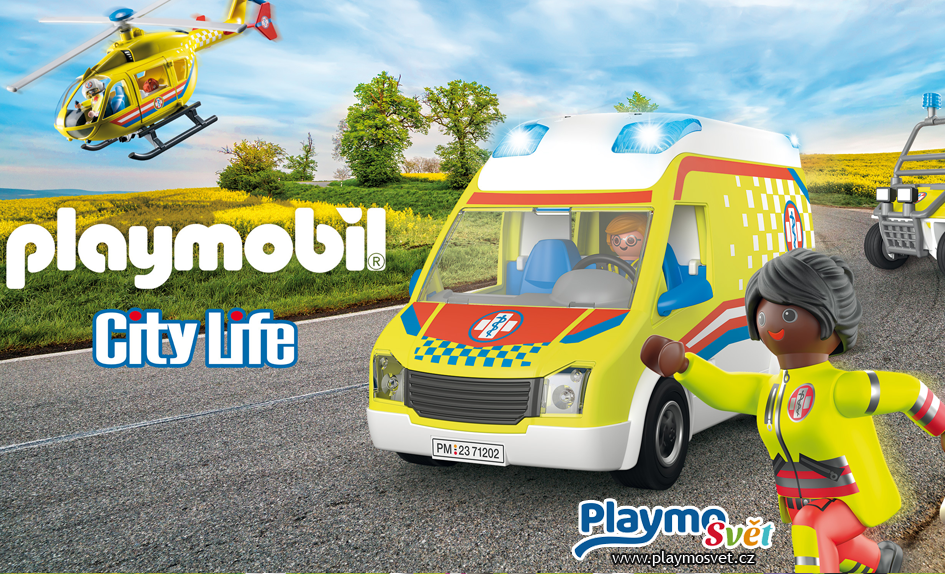 Playmobil city - záchranaři